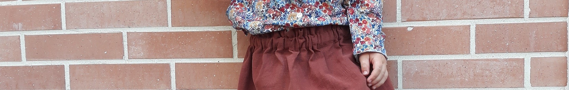 Robes pour fille de 2 à 6 ans